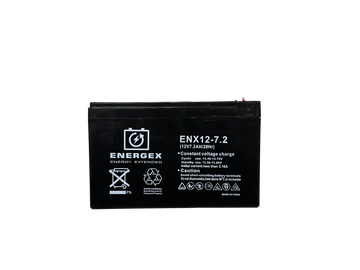 Energex 12v 7.2Ah F1 Alarm battery