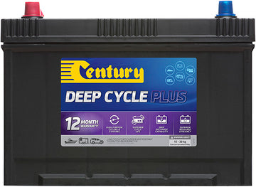 Century Deep Cycle Battery 30DC 12v 110Ah