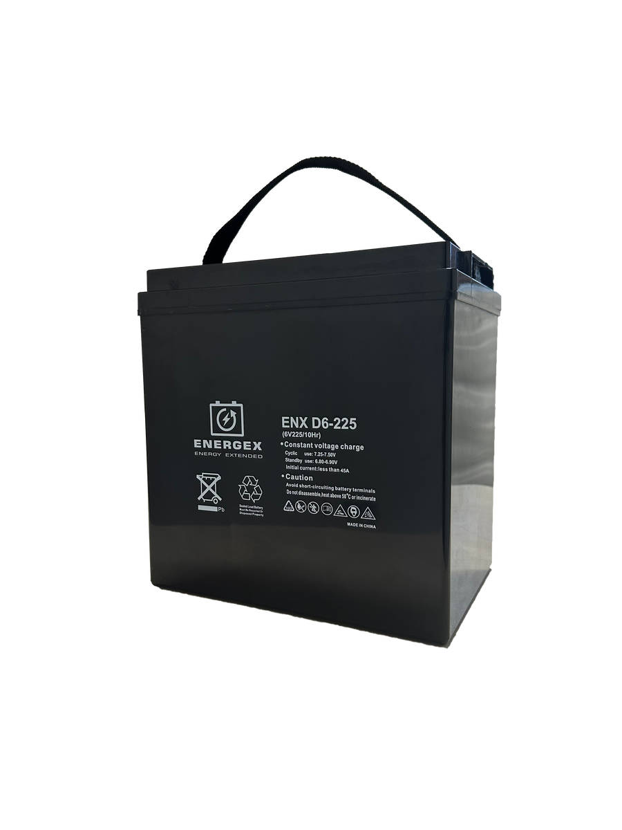 Energex Deep Cycle Industrial 6v Batteries BatteryWorx