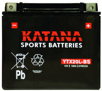 Motorbike battery YTX20L-BS