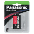 Panasonic Heavy Duty Smoke Alarm Battery 9v