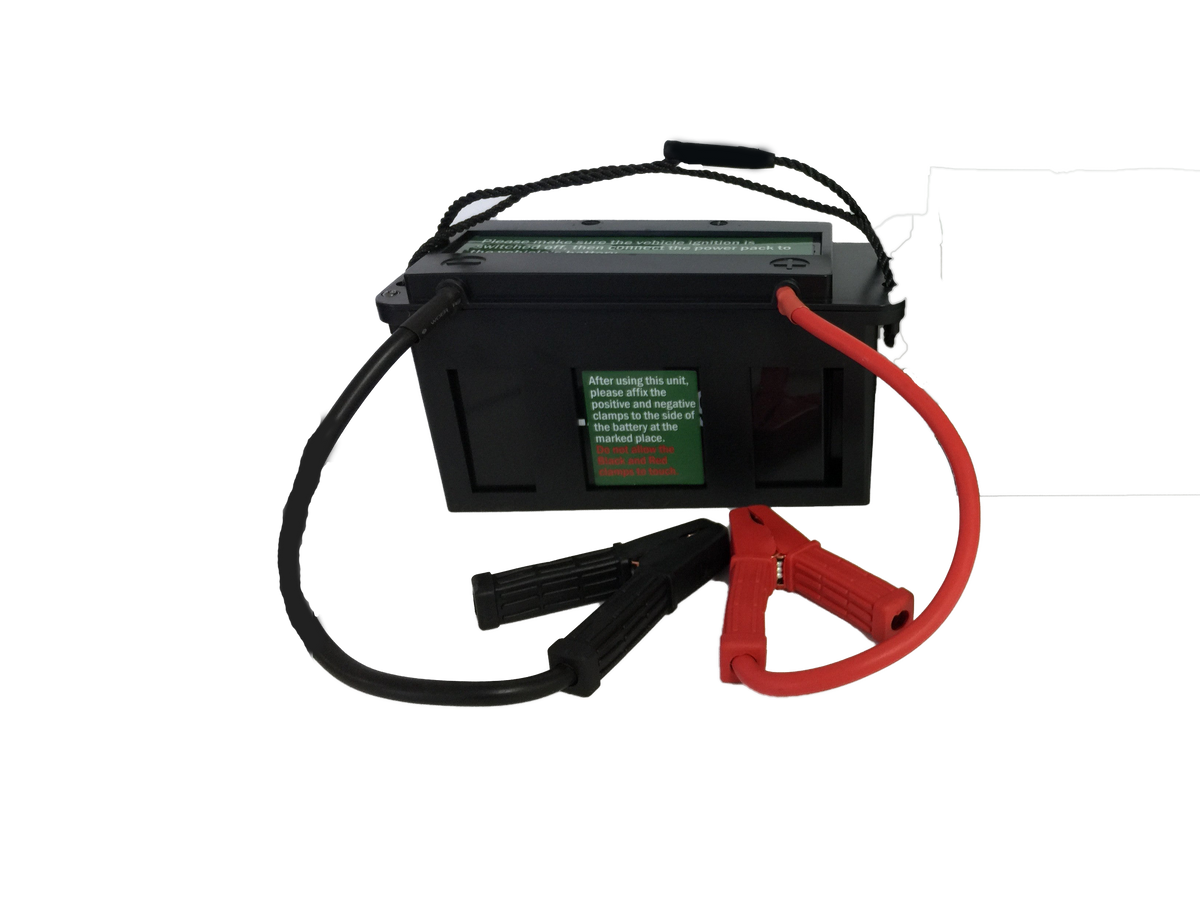 Jump Start battery pack + Charger BatteryWorx