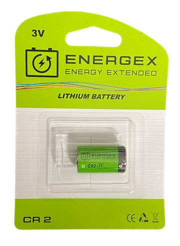 Energex CR-2 Lithium Battery