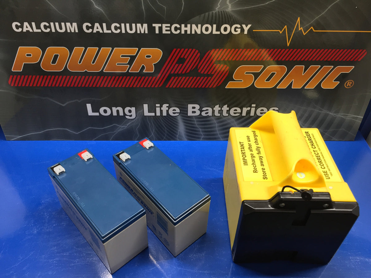 Enviromower eco 500 battery best sale