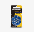 Panasonic Hearing Aid Zinc Air 1.4v PR44