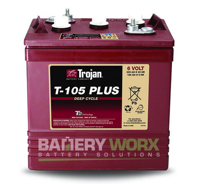 Deep Cycle Batteries for Golf Carts