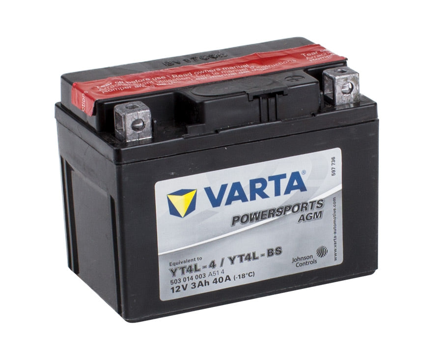 Varta Motorbike batteries