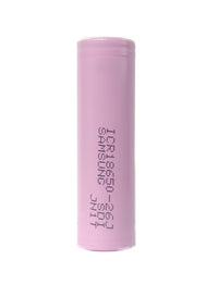 Samsung-ICR18650-26J Battery 3.6V-2600mAh