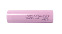 Samsung-ICR18650-26J Battery 3.6V-2600mAh