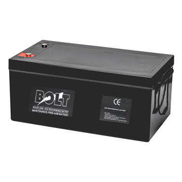 12V 250Ah AGM Deep Cycle Battery BB12-250