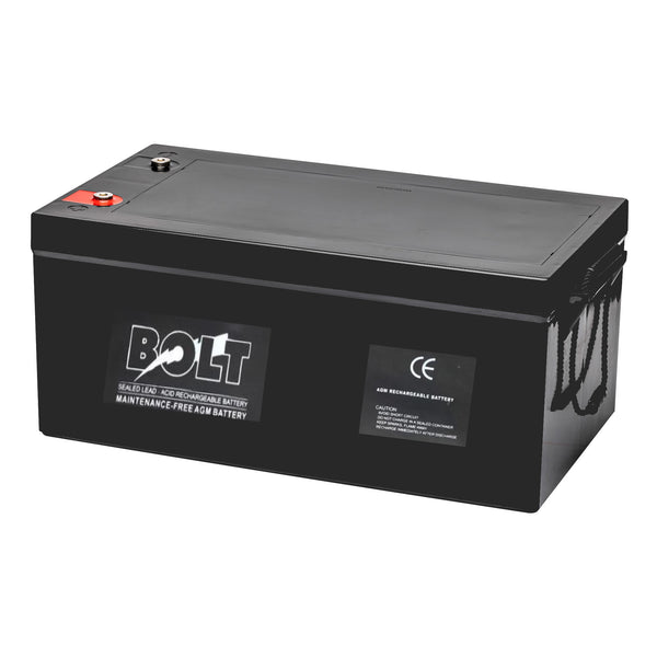 12V 250Ah AGM Deep Cycle Battery BB12-250