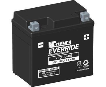 Katana Motorbike battery 12v 4Ah YTX5L-BS