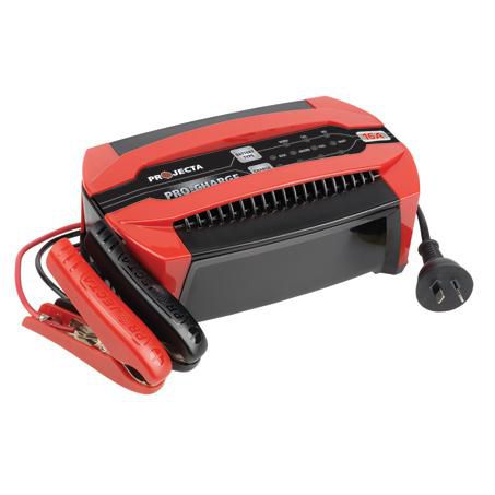 Projecta Pro-Charge Battery Charger 12v 16 Amp 6 Stage