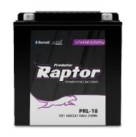 Predator Raptor Lithium Powersport Battery for Motorcycle and Jetski ...