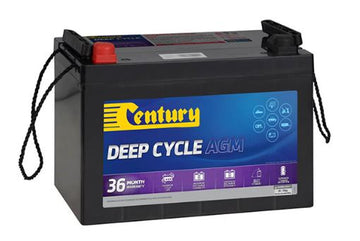 Century AGM Deep Cycle Battery 12v 105Ah  C12-105XDA