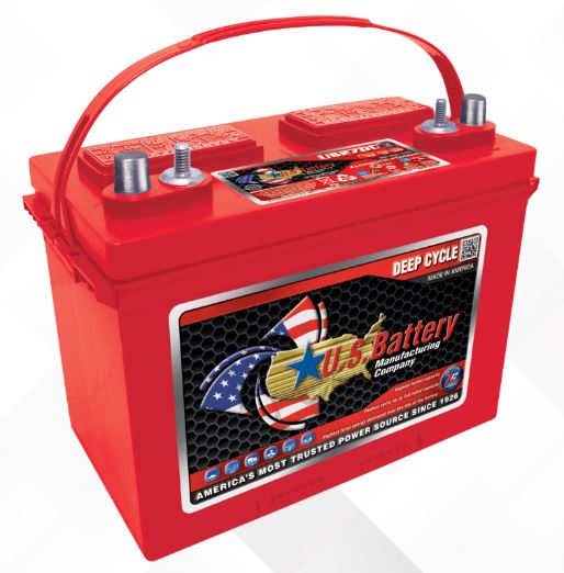US Battery Deep Cycle Battery 12v 105Ah US27DCXC2