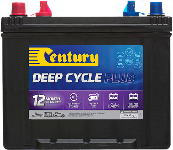 Century Deep Cycle battery 24DC 12v 82Ah