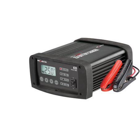 Projecta Intelli-Charge 7 Stage 25A 12V MultiChem Lithium Battery Charger