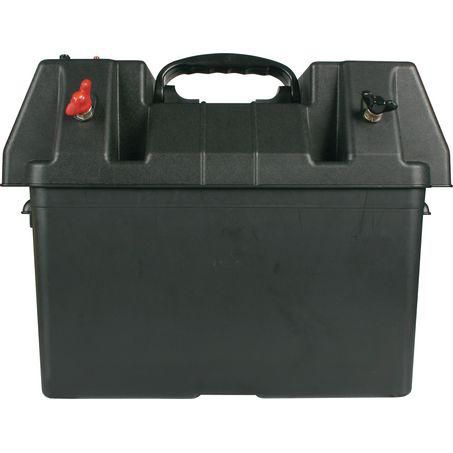 Battery Box 340mm - With Power Outlets