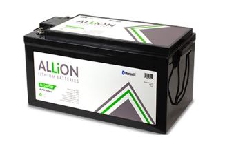 ALLiON 12V 300Ah BT Lithium Battery