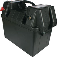 Battery Box 340mm - With Power Outlets