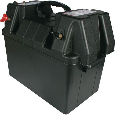 Battery Box 340mm - With Power Outlets