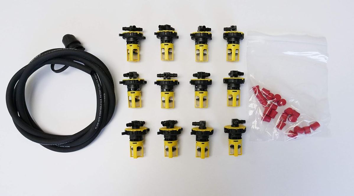 Flow-Rite Pro-Fill Watering 24V kit [4 x 6V Battery] | BatteryWorx