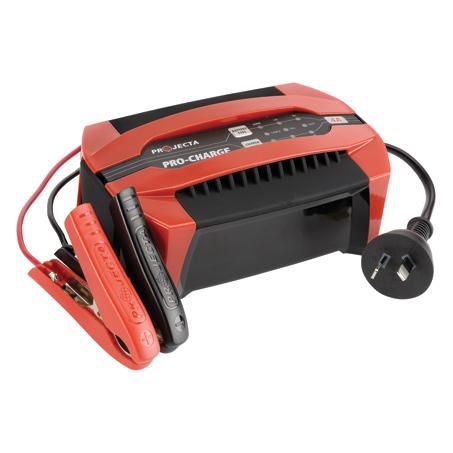 Projecta Pro-Charge Battery Charger 12v 4 Amp 6 Stage