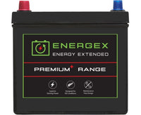 Energex Automotive 55D23R MF 550cca Battery