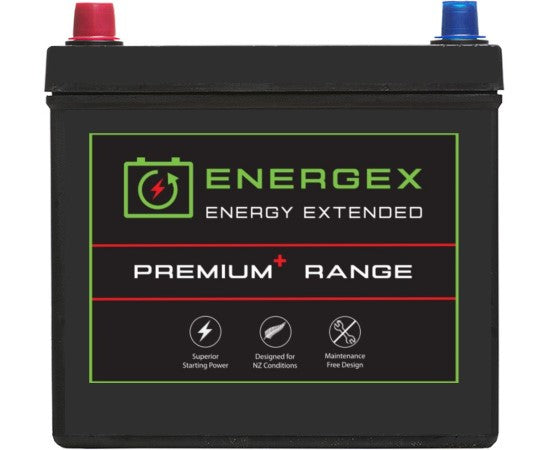 Energex Automotive 55D23R MF 550cca Battery