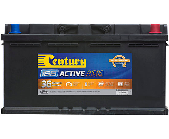 Century Idle Stop Start battery DIN75LH AGM