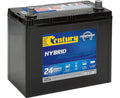 Century S46B24L(S) Hybrid Auxiliary AGM Battery