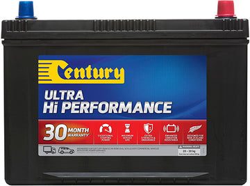 Century N70ZZLX MF battery 760cca