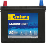 Century Boat Battery M57MF 580 CCA