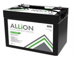 ALLiON 12V 80Ah BT Lithium Battery
