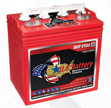 US Battery Deep Cycle Battery 8v 170Ah US8VGCXC2
