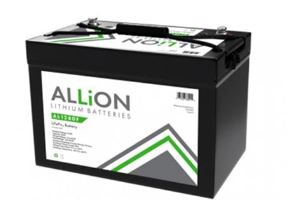 ALLiON 12V 75Ah BT Lithium Battery
