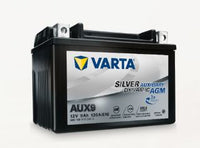 AUX9 12V Auxiliary battery