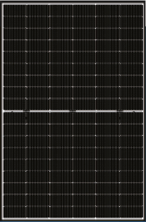 DAS SOLAR 430W BIFACIAL DOUBLE GLASS N TYPE MODULE