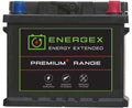 Energex DIN44L 500cca Calcium Battery