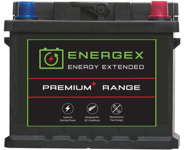 Energex DIN44L 500cca Calcium Battery