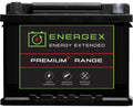 Energex DIN55L 510cca European Automotive Battery