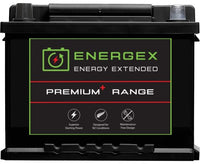 Energex DIN55L 510cca European Automotive Battery