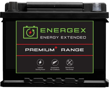 Energex DIN55L 510cca European Automotive Battery