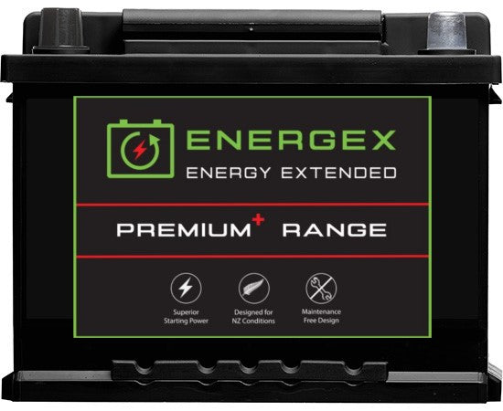 Energex DIN55L 510cca European Automotive Battery