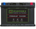 Energex DIN55LAGM LN2 640cca Battery