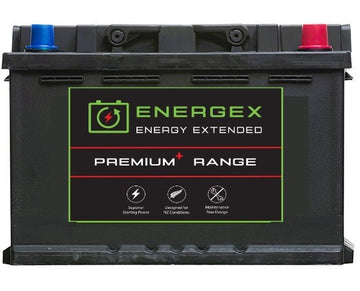 Energex DIN55LAGM LN2 640cca Battery