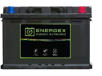 Energex DIN66LAGM LN3 760cca Battery