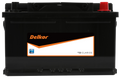Delkor DIN66 / DIN65 Calcium Battery 57030 [Replacement for Varta E38]