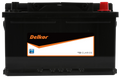 Delkor DIN66H Calcium Battery 58012